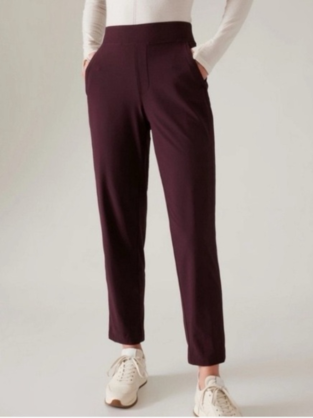 Athleta Brooklyn Mid Rise Ankle Pants